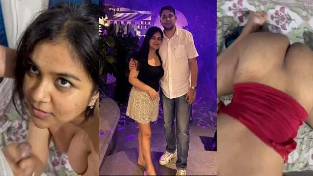 Desi Gujarati Thick Wife Deep Blowjob Husband