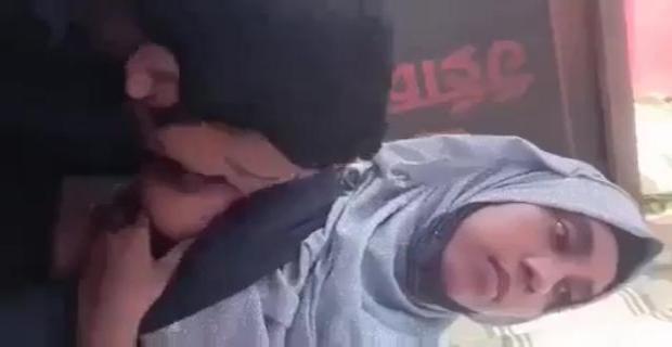 Sania Ajmer Hijab Girl BF Boob MMS