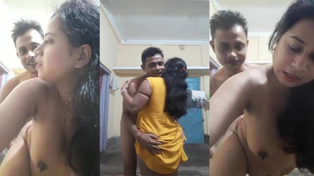 Horny Bengali Couple Hot Doggy Fucking Leaked Video