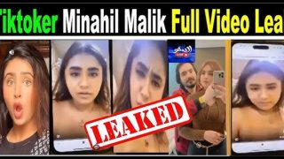 Minahil Malik TikToker Hard Sex MMS