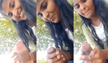 Sexy Indian Babe Teasing Sucking Dick Fucking