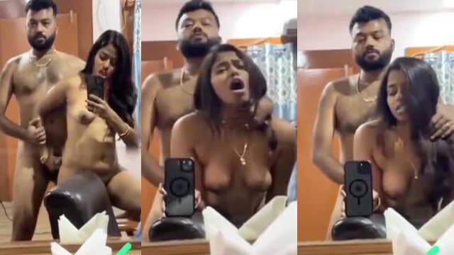 Tamil Honeymoon Couple Hard Doggy Fucking Viral Video